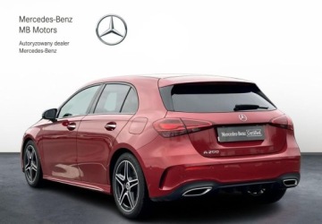 Mercedes Klasa A W177/V177 Hatchback Facelifting 1.3 200 163KM 2023 Mercedes-Benz Klasa A AMG Line SalonPL Tempomat Podgrzewane Fotele LED FV, zdjęcie 2