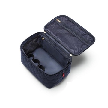 KOSMETYCZKA KUFEREK Case Rhombus midnight gold Reisenthel