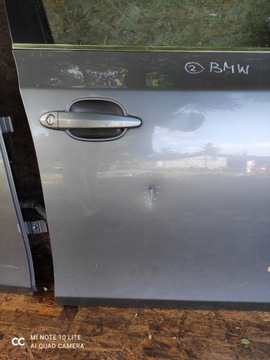 ДВЕРЬ ПРАВАЯ ЛЕВАЯ ПЕРЕДНЯЯ ЗАДНЯЯ BMW E60 SILBER GRAU MET
