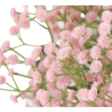 Гипсофила метельчатая XXL искусственная розовая ветка