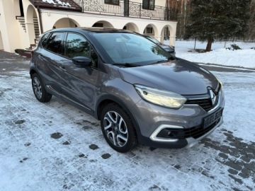 Renault Captur I Crossover 0.9 Energy TCe 90KM 2017 Renault Captur LED Pure vision Skóry Lifting