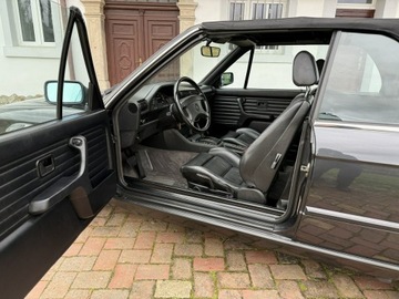 BMW Seria 3 E30 Cabrio 318 i 113KM 1992 BMW 318 1.8 113KM 93tys.km. z DE Oryginalny, zdjęcie 14
