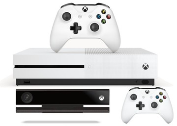 Konsola Xbox One s 500gb 2 Pady Kinect Komplet