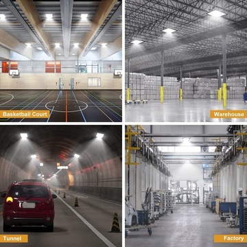 Halogen NAŚWIETLACZ Reflektor LED 50W 4500lm SLIM