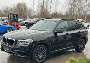 BMW X3 G01 2020 BMW X3 2.0D 190KM 2020r. xDrive Salon Polska 2.0 Hybryda 190KM, zdjęcie 2