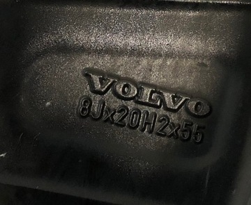 4× DISK HLINÍK VOLVO OE 31373094 FKG 8.0" X 20" 5X108