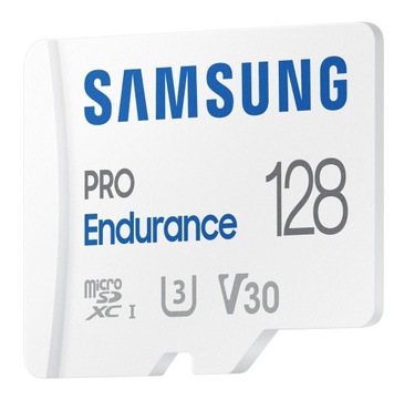 Карта Samsung microSDXC PRO Endurance 2022 емкостью 128 ГБ