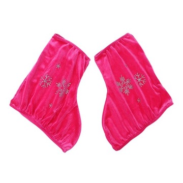 Ochraniacz na buty do łyżwiarstwa figurowego Rose Red-XL, zgodnie z opisem