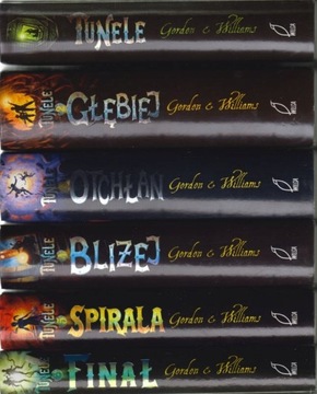 Tunele t.1-6 Gordon Williams /oprawa, komplet/