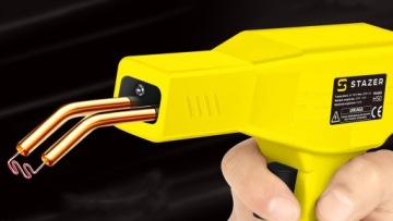 АППАРАТ ДЛЯ СВАРКИ ПЛАСТИКА СВАРОЧНЫЙ МАШИНА ПАЯЛЬНИК ДЛЯ ПЛАСТИКА + АКСЕССУАРЫ СКОБЫ