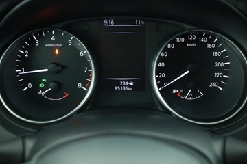 Nissan Qashqai II Crossover Facelifting 1.2 DiG-T 115KM 2018 Nissan Qashqai 1.2 DIG-T, Salon Polska, Klima, zdjęcie 11