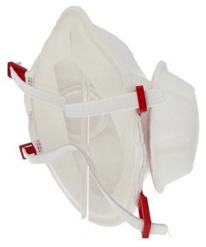 Полумаска FFP3 FS-33V RD для радиоактивной пыли