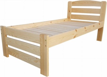 ŁÓŻKO NESTOR PLUS 100x180 ZACZAROWANA SYPIALNIA