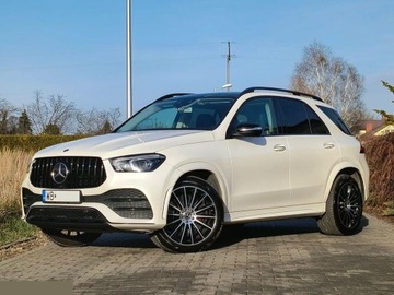 Mercedes GLE V167 2020 Mercedes-Benz GLE 450 4-Matic Hybryda 367KM 2020r Salon Polska