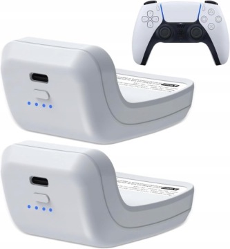 ЗАМЕННЫЙ АККУМУЛЯТОР ДЛЯ PS5 DUALSENSE PAD SET 2X3000MAH LED USB C
