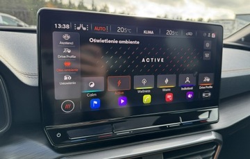 Cupra Leon II Sportstourer 2.0 TSI 310KM 2023 Cupra Leon VZ SP 2.0TSI 310KM 4Drive 2023 FV, zdjęcie 20