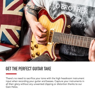 Аудиоинтерфейс Focusrite Scarlett Solo 3-го поколения