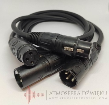 Przewód STRUSS 2x XLR Black Edition Nowy Model