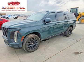 Cadillac Escalade III 2025 Cadillac Escalade Sport 2025 6.2 Benzyna 420KM