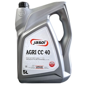 OLEJ SUPEROL JASOL AGRI CC 40 - - 5 Litrów