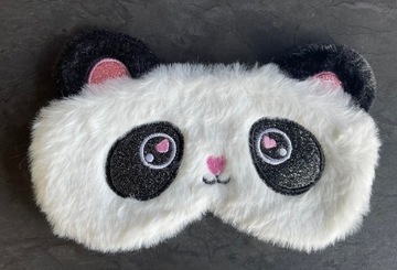 МАСКА ДЛЯ СПЯЩЕГО ПУЗЫРЯ РЕЛАКСАЦИЯ МЕДВЕДЬ ПАНДА ПЛЮШ ОЛДМАН