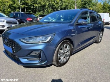 Ford Focus IV Kombi Facelifting 1.0 EcoBoost MHEV 155KM 2025 Ford Focus ST Line X Kombi Hybrid 155 KM Od Reki Wynajem Leasing, zdjęcie 4