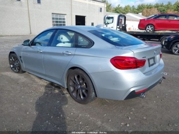BMW Seria 4 F32-33-36 2018 BMW Seria 4 440i XDrive 2018, 3.0L R-6 320KM, 4x4, od ubezpieczalni 3.0, zdjęcie 3