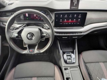 Skoda Octavia IV RS Kombi 2.0 TSI 245KM 2022 Skoda Octavia RS Kamera Bogato wyposazony faktura VATMatrix 2.0 244KM, zdjęcie 11