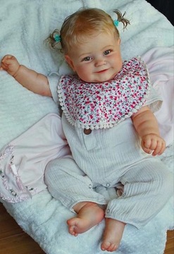 Reborn Baby Silicone Cokela 60cm Korpus z tkanin