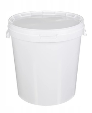 Wiadro plastikowe pojemnik 33l atest spożywczy