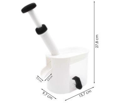 ВИШНЕВАЯ ПЕТТЕР ДЛЯ ОЛИВОК И ВИШНИ С КОНТЕЙНЕРОМ И ПРОТИВОСКОЛЬЖАЮЩЕЙ ПРИСОСКОЙ