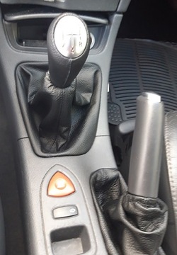 Mieszek biegów + hamulec - Renault Laguna 2, II