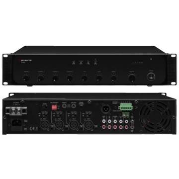 МОНО-МИШЕРНЫЙ УСИЛИТЕЛЬ 240ВТ 2U MONACOR PA-924