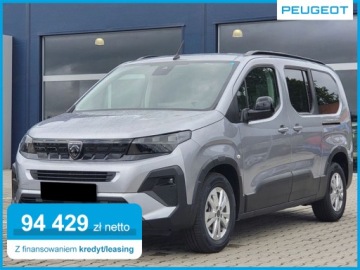 Peugeot Rifter Standard 1.5 BlueHDI 130KM 2025 PEUGEOT Rifter Long L2H1 MPV Combi 1.5 131KM 2025