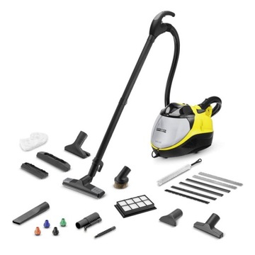 KARCHER SV7 ODKURZACZ WODNY PAROWY HEPA ALERGIK