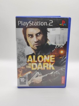Gra PS2 ALONE IN THE DARK Sony PlayStation 2 (PS2)