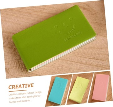 Блокнот с 6 полосками, блокнот, блокнот, приз класса, блокнот, упаковка M