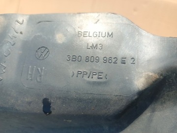 3B0809962E PODBĚH PŘEDNÍ PRAVÝ PRAVÉ VOLKSWAGEN PASSAT B5 FL