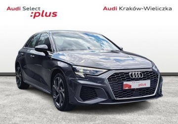 Audi A3 8Y Sportback 1.5 35 TFSI 150KM 2024 Audi A3 Sportback Gwarancja 2028 Salon PL S-Line Virtual Keyless Fotele sp, zdjęcie 6