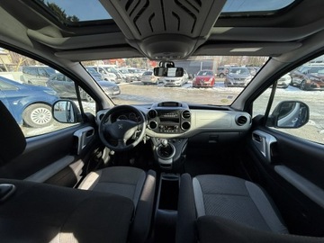 Peugeot Partner II Furgon 1.6 HDi FAP 92KM 2011 Peugeot Partner TEPEE. PANORAMA DASZKI .KLIMATRONI, zdjęcie 21