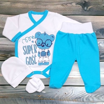 Набор-лайет для новорожденного в роддом 62