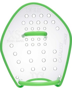 Весла для плавания Tyr Training, бесцветные