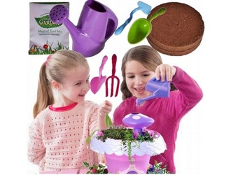 ВОЛШЕБНЫЙ ДОМ САДОВОГО РАСТИТЕЛЬСТВА