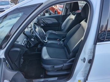 Citroen C4 Picasso II Picasso Facelifting 2.0 BlueHDi 150KM 2017 Citroen C4 Picasso Sliczny 2017 ful opcja zarejestrowany faktura bezwypadk, zdjęcie 12