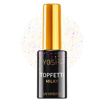 YOSHI Topfetti Nail Top Топ с частицами 10мл