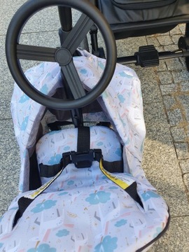 Спальник и грелка для коляски. Водонепроницаемый и ветрозащитный