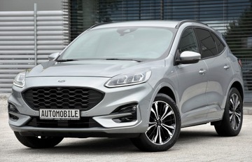 Ford Kuga III SUV 2.0 EcoBlue 190KM 2022 Ford Kuga ST-LINE X! Alcantara Head-Up Kamery HAK elektr 4x4 190KM JAK NOWY, zdjęcie 2