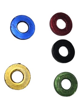 Набор из 10 декоративных заглушек на пластиковые обтекатели квадроциклов.