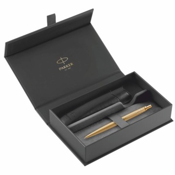 ZESTAW PARKER DŁUGOPIS JOTTER XL GOLD MONOCHROME PUDEŁKO PREZENTOWE Z ETUI