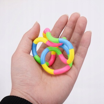 TANGLE TWIST антистрессовый шланг, игрушка-непоседа